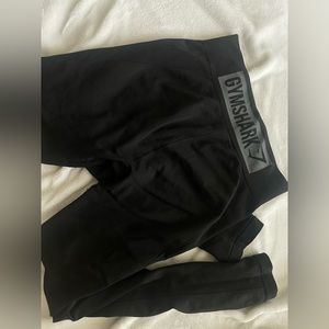 Gymshark black flex high waisted leggings - L
